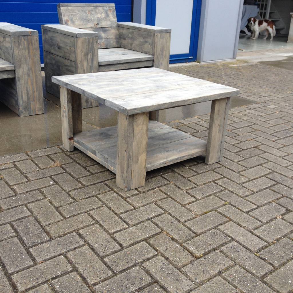 Karis Salontafel van steigerhout