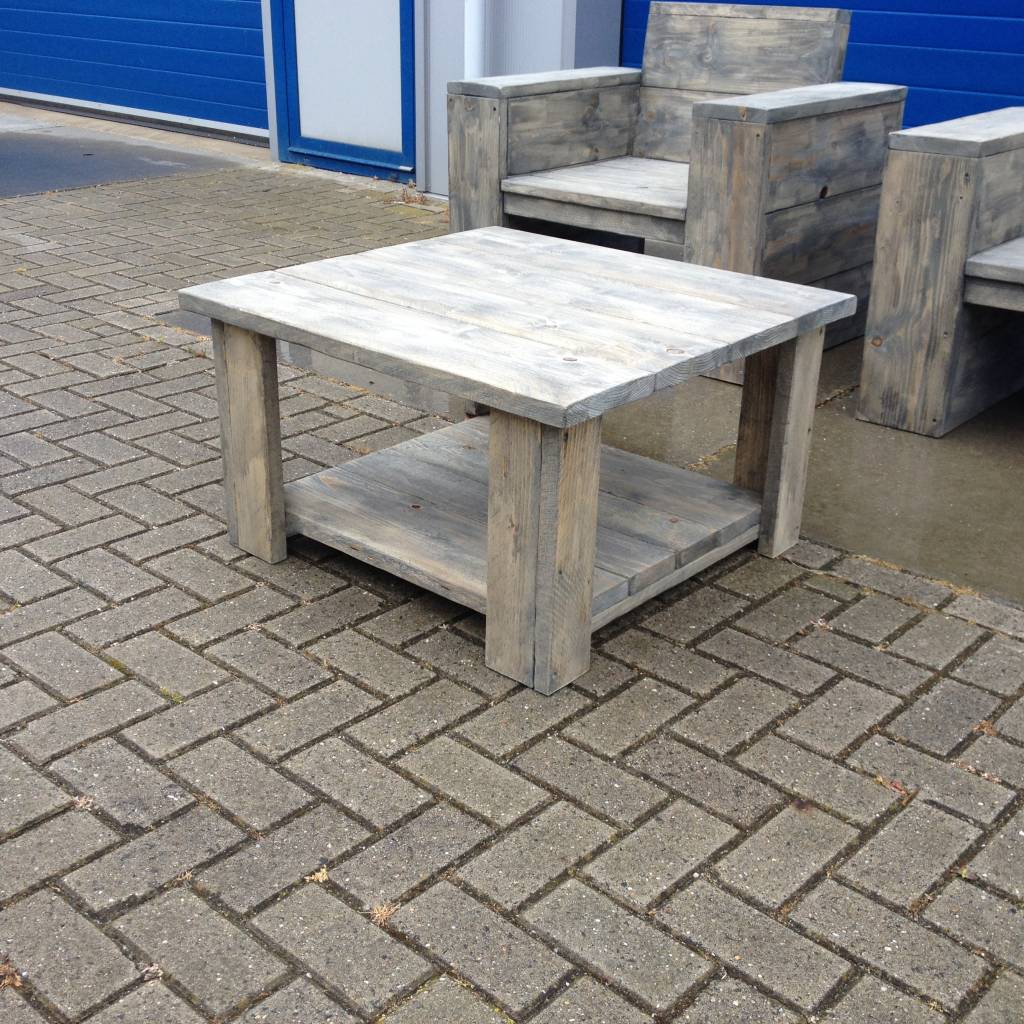 Karis Salontafel van steigerhout