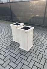 Oost Plantenbak - Bloembak :  Model Oost