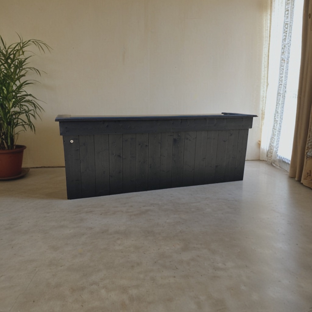 Alwoodly  Balie / Receptie  op maat gemaakt: Model Alwoodly Plus