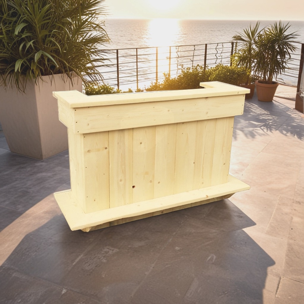 Leeds - Bonnes Bar / Balie: Model Leeds-Bonnes