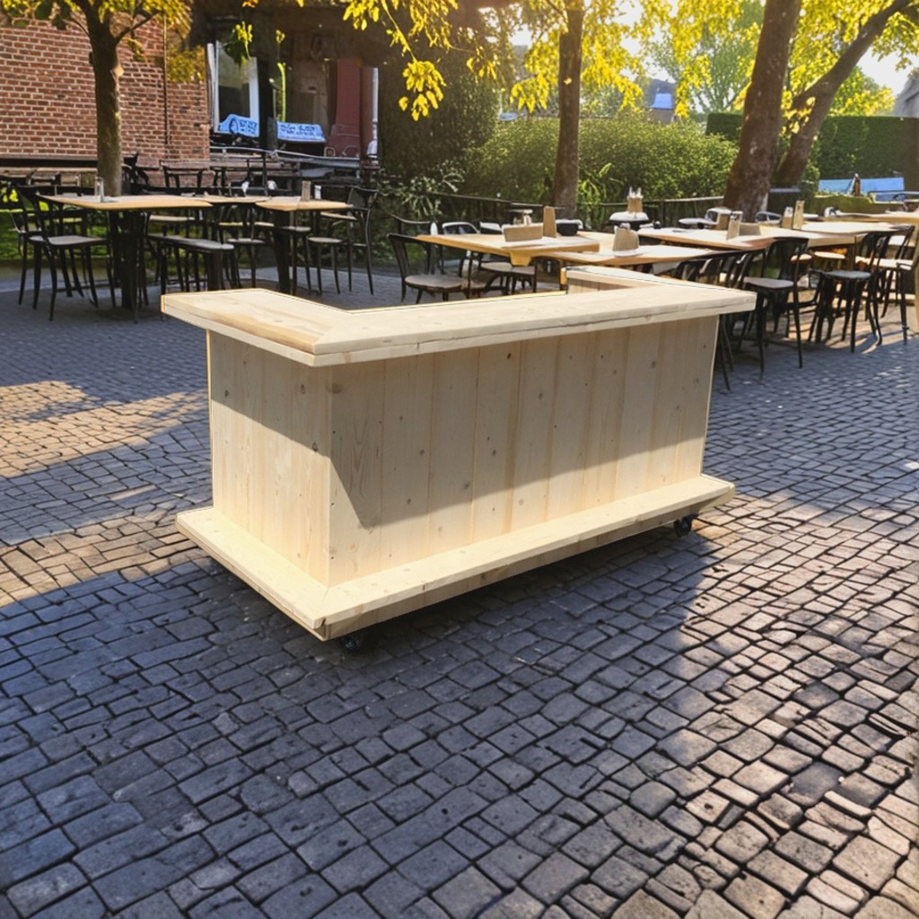 Londen Verrijdbare Bar model Londen