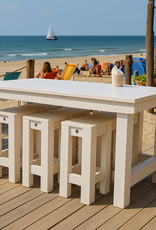 Marielle Bartafel / Kloostertafel van Steigerhout: Model Marielle
