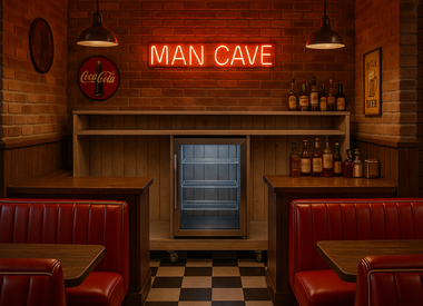 Bar Achterwand