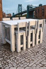 Julia Bartafel van steigerhout: Model Julia