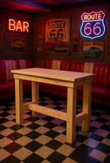 Marielle Bartafel / Kloostertafel: Model Marielle smal