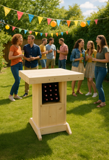 huub Bierkrattafel / Bartafel: Model Huub