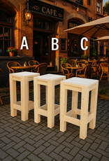 Cees Barkruk van steigerhout: Model Cees