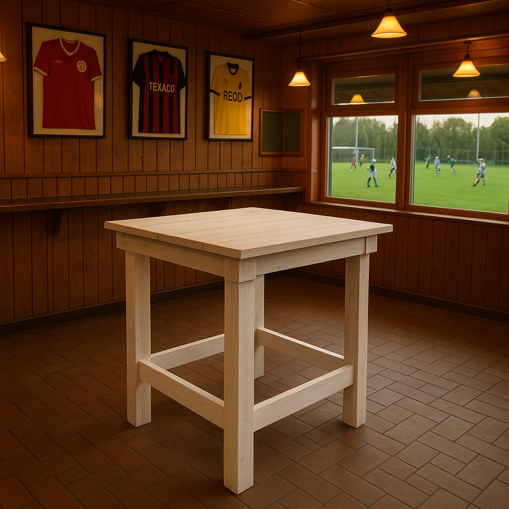 De Meiden Steigerhout Bartafel: Model De Meiden XL