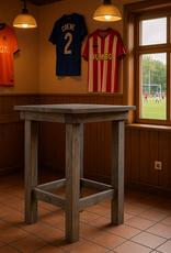 de meiden Bartafel van steigerhout: Model de meiden