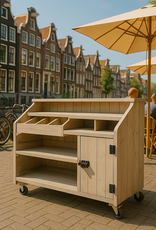 Philippe Een verrijdbare Bestekwagen: Model Philippe