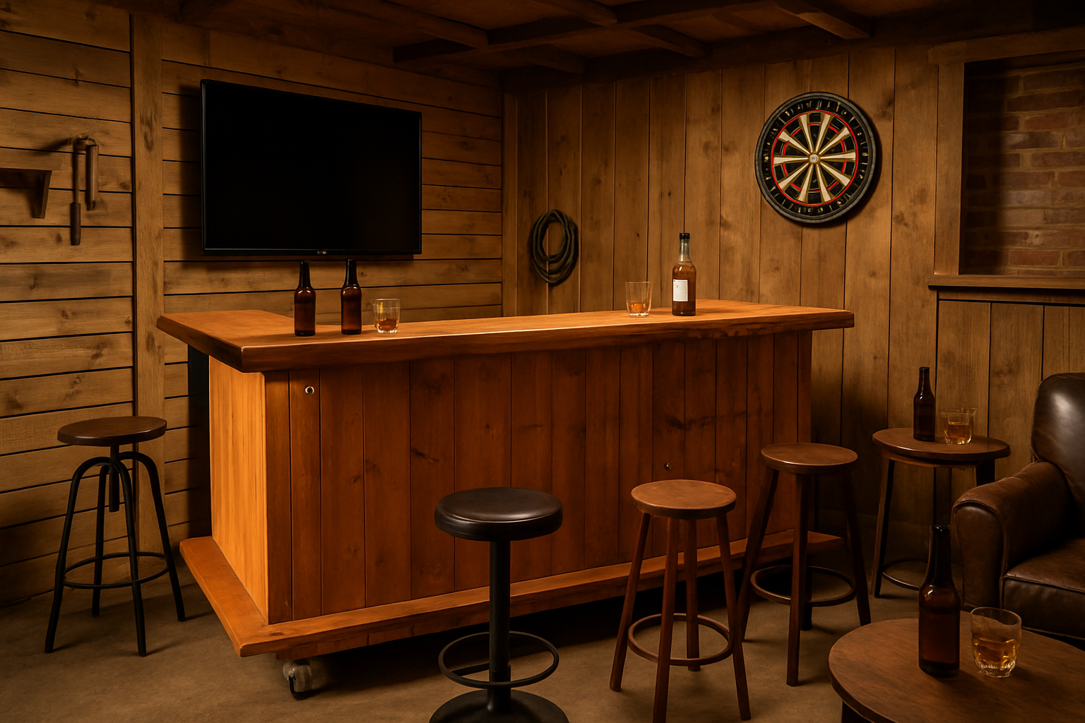 Londen Verrijdbare Bar model Londen