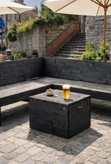 Kenna Hoekbank van steigerhout: Model Kenna