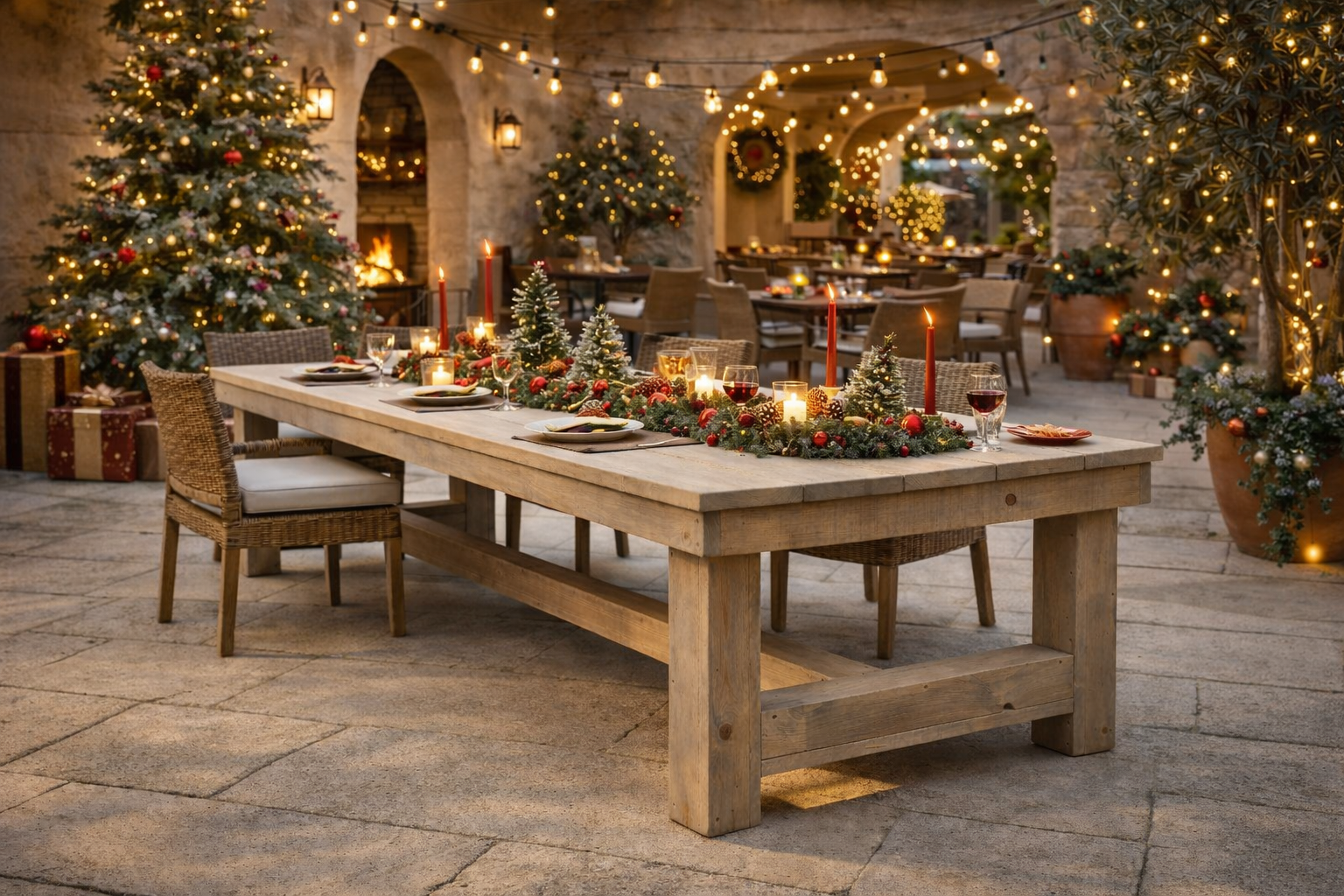 Portagem Kloostertafel: Model Portagem XL