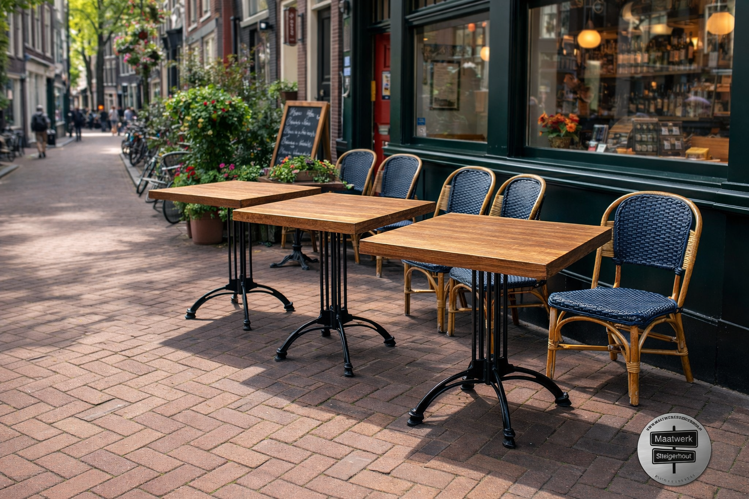 Amsterdam Bistrotafel-Terrastafel: Model Amsterdam