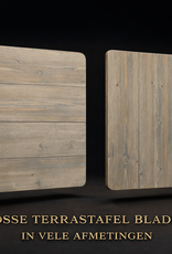 Nova Losse Terrastafelbladen op maat en in vele kleuren: Model  Nova