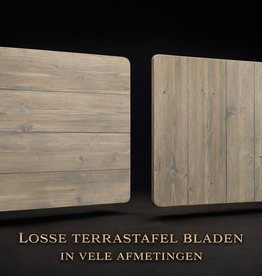 Nova Terrastafel blad