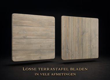 Bladen voor Terrastafels
