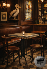 Utrecht Bistrotafel -Terrastafel: Model Utrecht