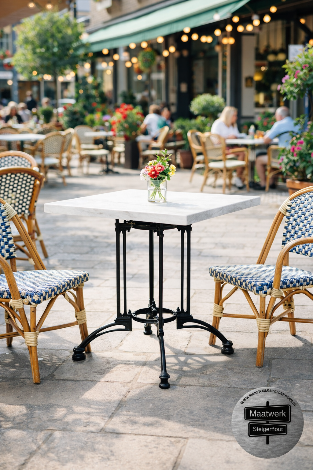 Scheveningen Bistrotafel / Terrastafel: Model Scheveningen