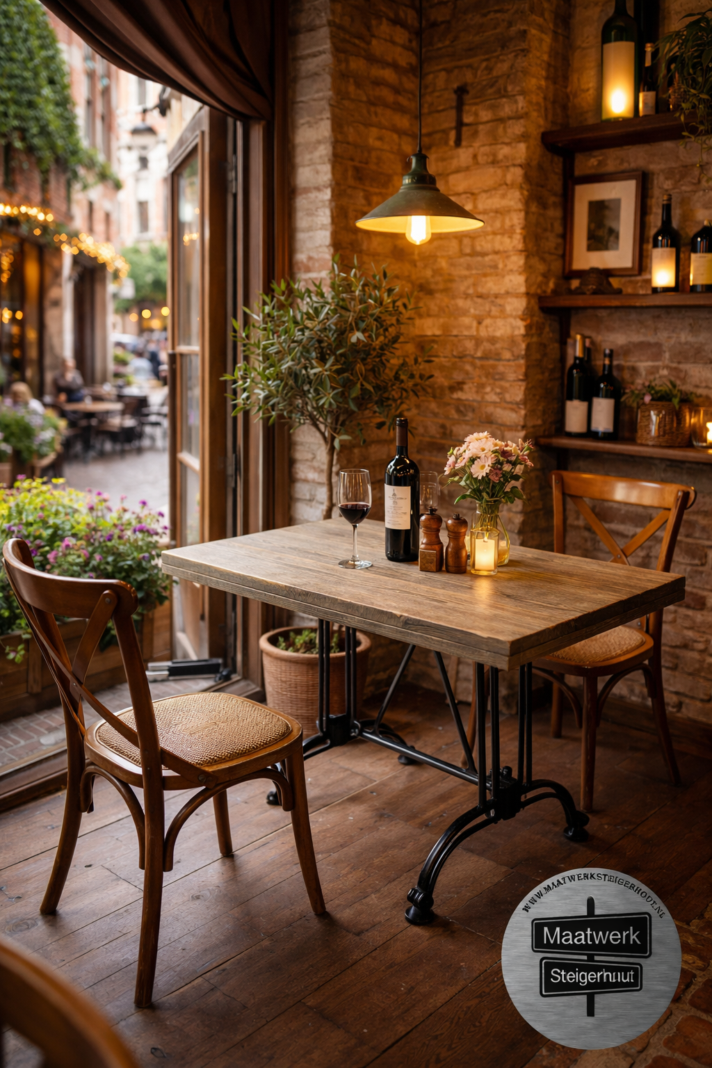 Alpha Bistrotafel-Terrastafel  Model Alpha