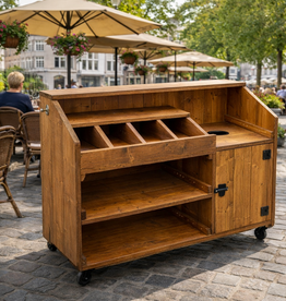 India Bestekwagen - Servieswagen