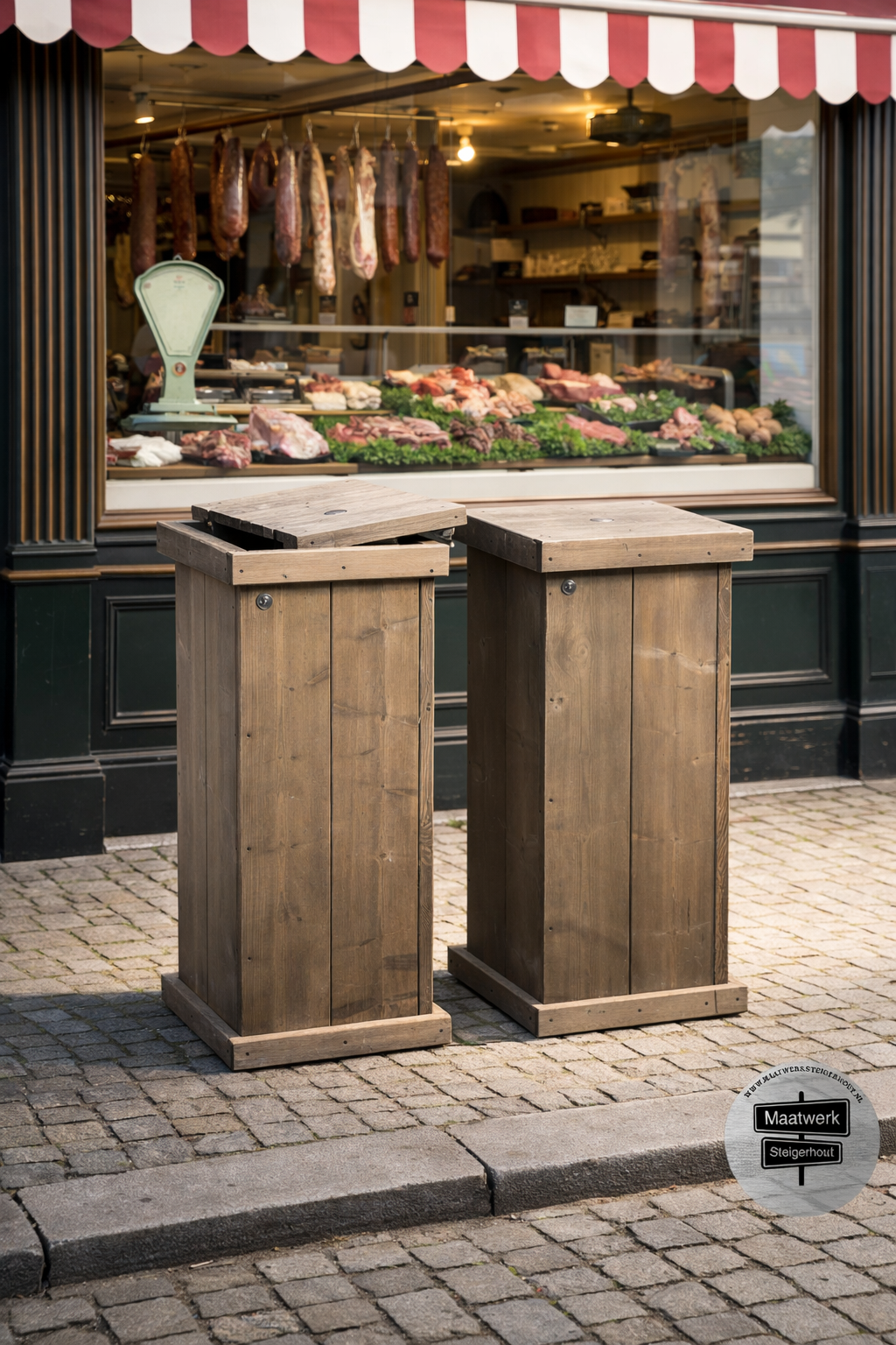 Ypie Zuil-Pilaar : Model Ypie