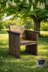 Toledo Tuinstoel van steigerhout: Model Toledo