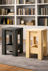 jos Krukje van steigerhout: Model Jos