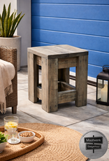 Jos-Gijs Krukje van steigerhout: Model Gijs