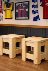 Jos-Gijs Krukje van steigerhout: Model Jos-Gijs