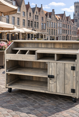 Philippe Een verrijdbare Bestekwagen: Model Philippe