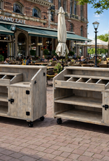 India Een verrijdbare Bestekwagen: Model India