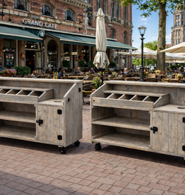 India Bestekwagen - Servieswagen