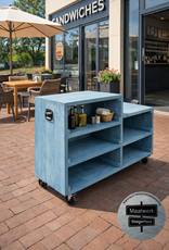 De Mare Een verrijdbare Terraswagen: Model De Mare