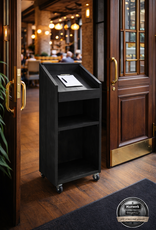 Orator Incheckbalie  op wielen:  Model Orator