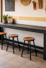 Zafra Smalle en lange Bartafel: Model Zafra