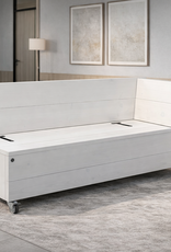 Bas Bank met bergruimte op wielen: Model Bas