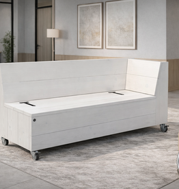 Bas Bank met bergruimte