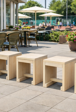 Greek Krukje van steigerhout