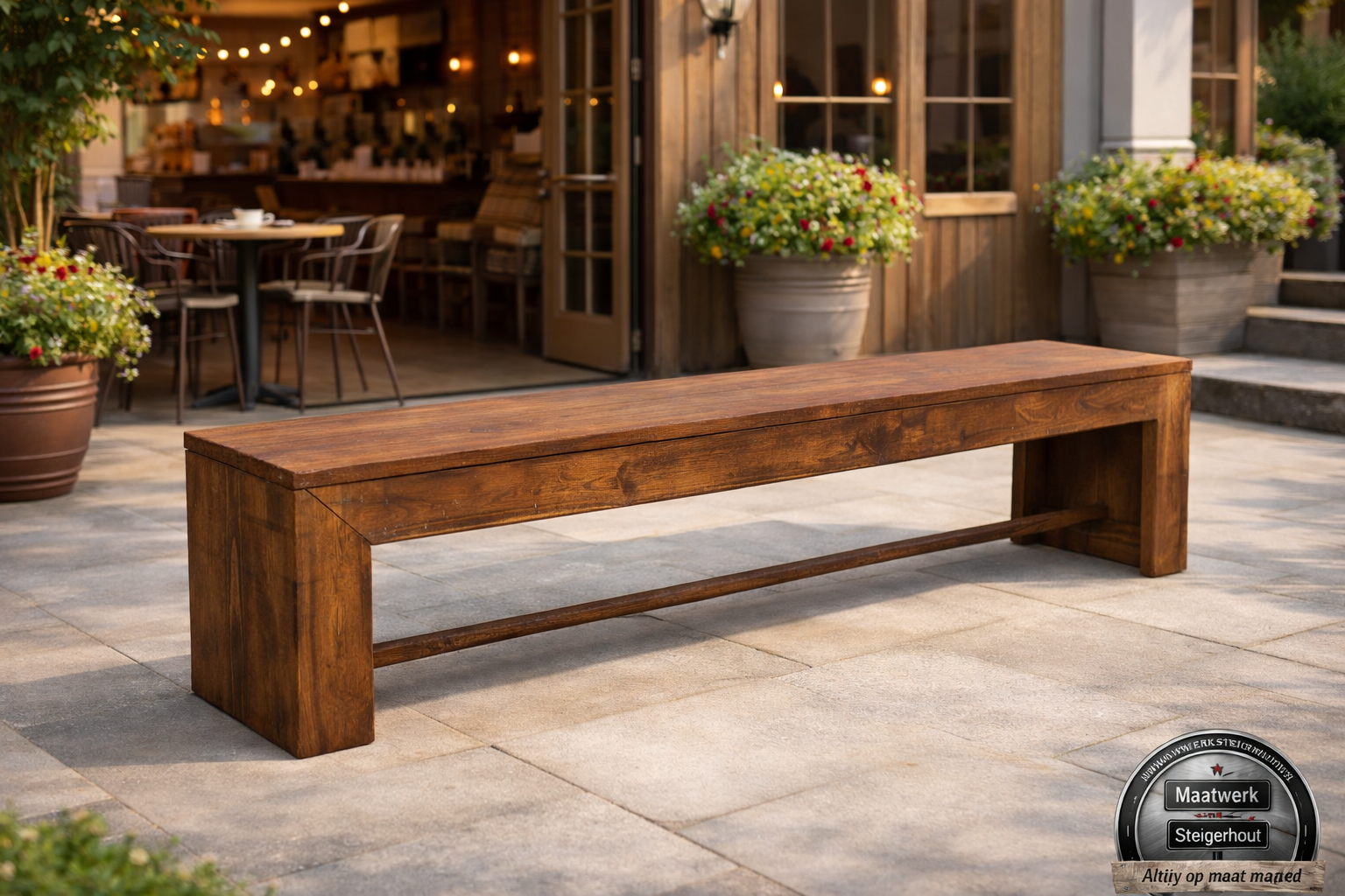 Rolf Tuinbank-Bierbank: Model Rolf