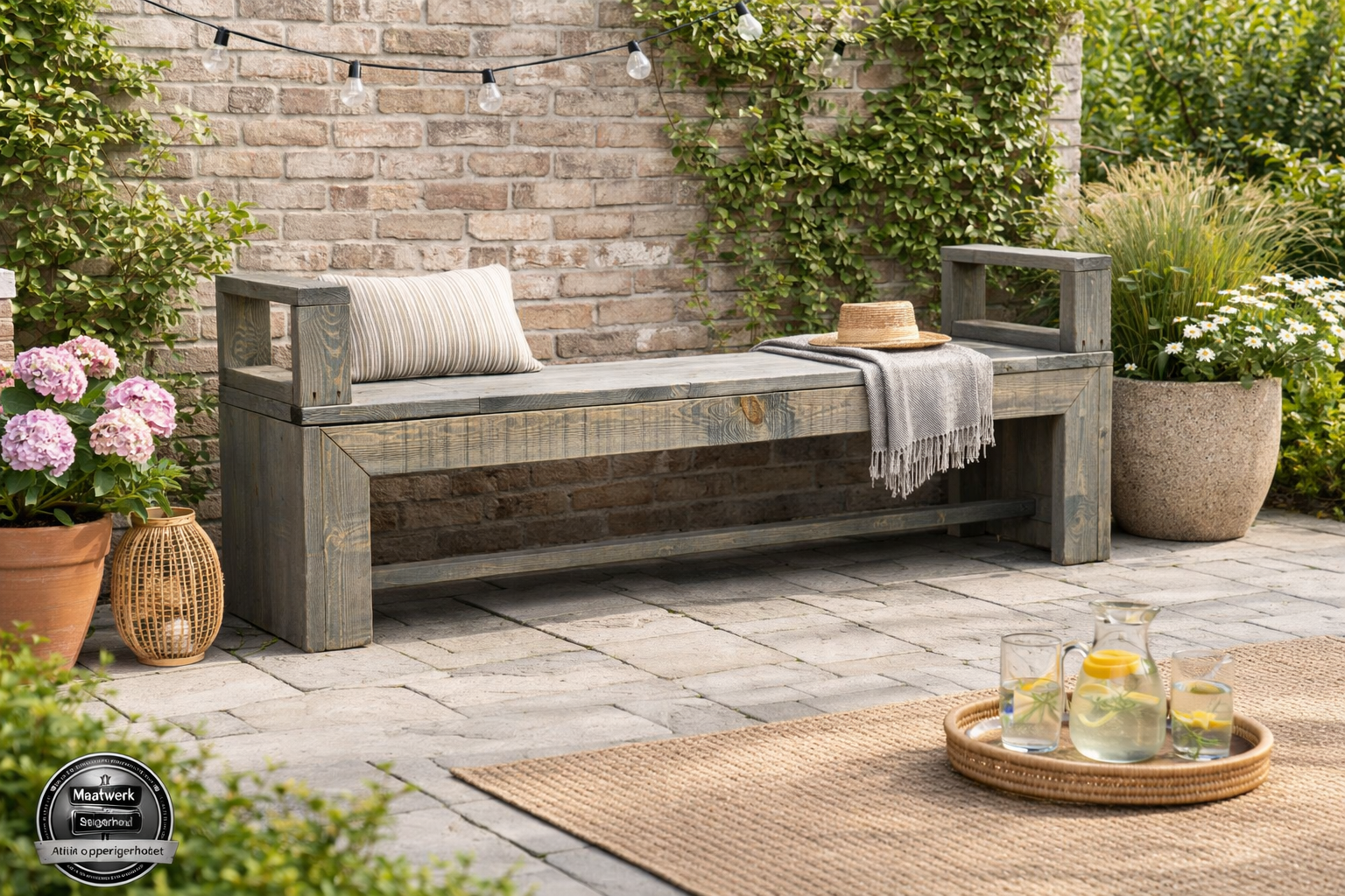 Rolf-Staphorst Tuinbank - Terrasbank: Model Rolf-Staphorst