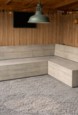 Beth Hoekbank van steigerhout: Model Beth