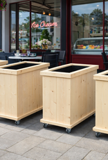 Up Plantenbak- Bloembak op wieltjes : Model Up