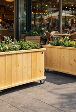 Up Plantenbak - Bloembak op wielen : Model Up