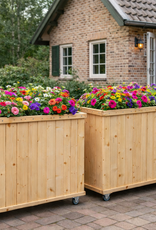 Up Plantenbak - Bloembak op wielen : Model Up