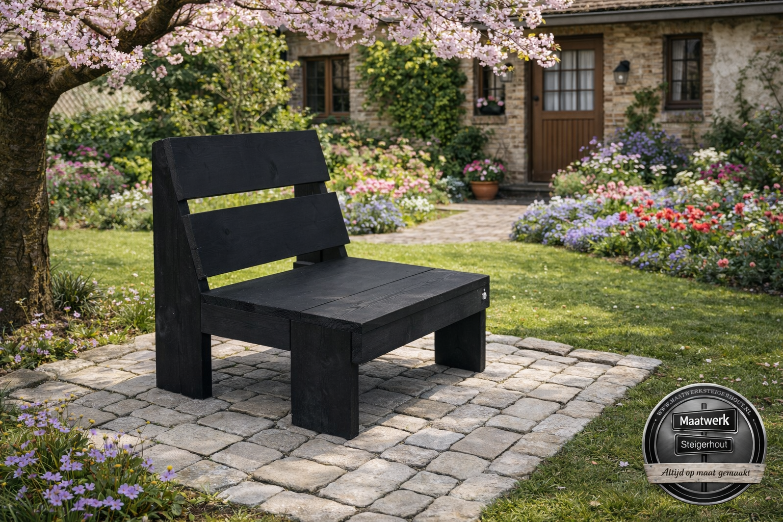 Alvares Terrasstoel: Model Alvares