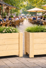 Hirs Plantenbak-Bloembak: Model Hirs