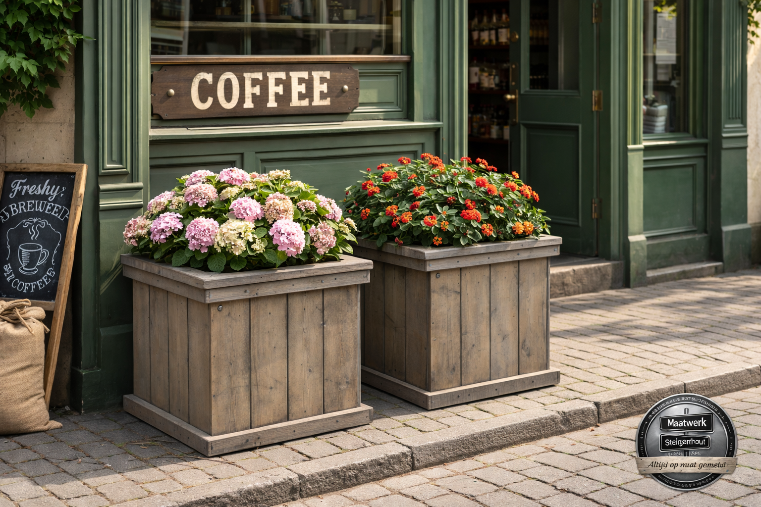 Eddy Plantenbak:  Model Eddy