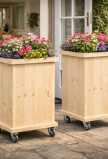 Oost Verrijdbare Plantenbak- Bloembak: Model Oost